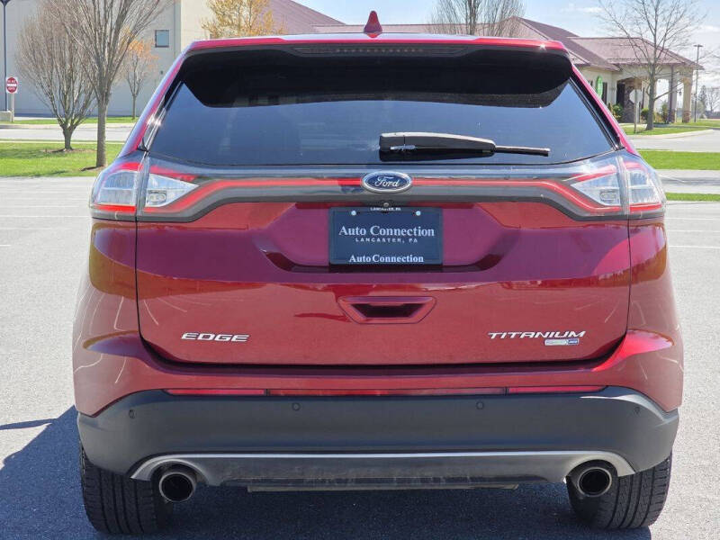 2018 Ford Edge Titanium
