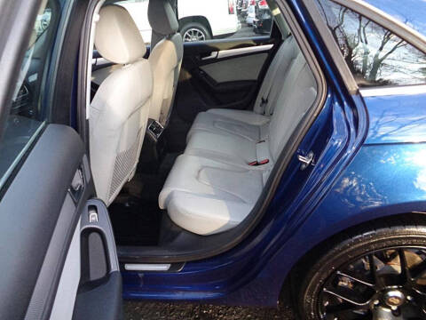 2013 Audi A4 2.0T quattro Premium Plus