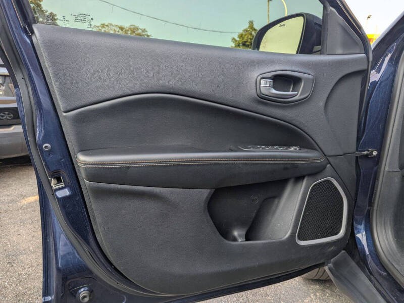 2017 Jeep Compass Latitude