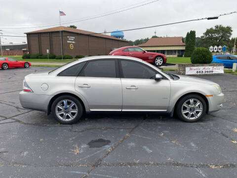 2008 Mercury Sable Premier