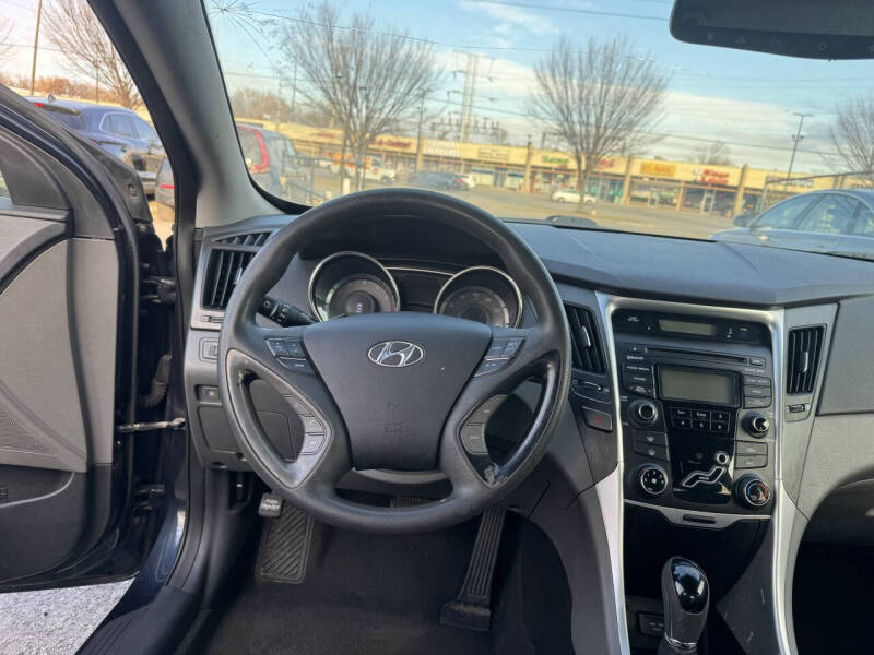 2013 Hyundai Sonata GLS