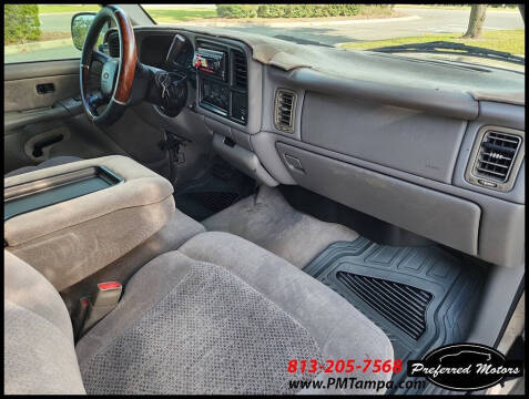 2000 Chevrolet Silverado 1500 LS
