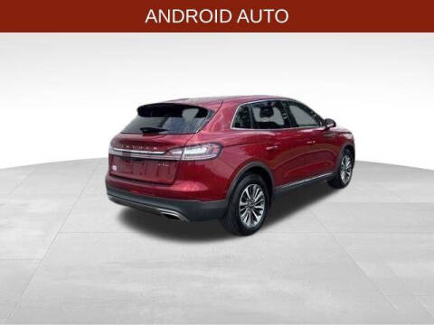 2019 Lincoln Nautilus Select