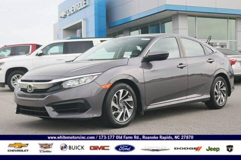2018 Honda Civic for sale at Roanoke Rapids Auto Group in Roanoke Rapids NC