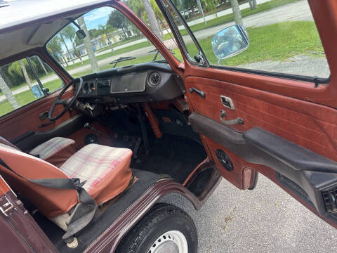 1978 Volkswagen Bus