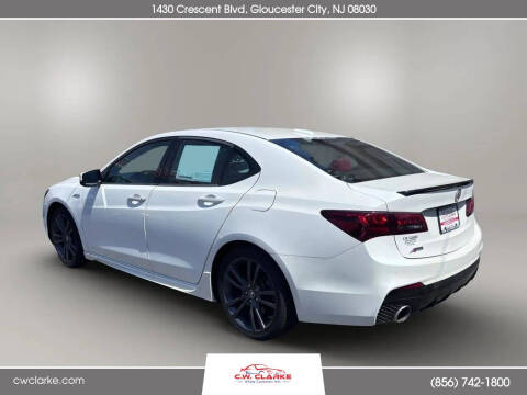 2018 Acura TLX