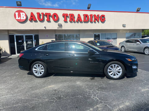 2022 Chevrolet Malibu for sale at LB Auto Trading in Orlando FL