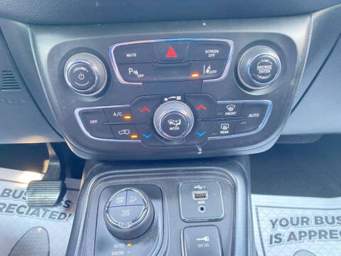 2021 Jeep Compass Trailhawk