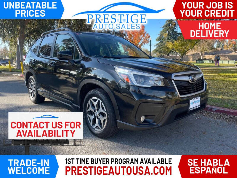 2021 Subaru Forester Premium