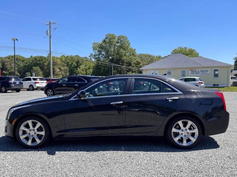 2014 Cadillac ATS 2.5L