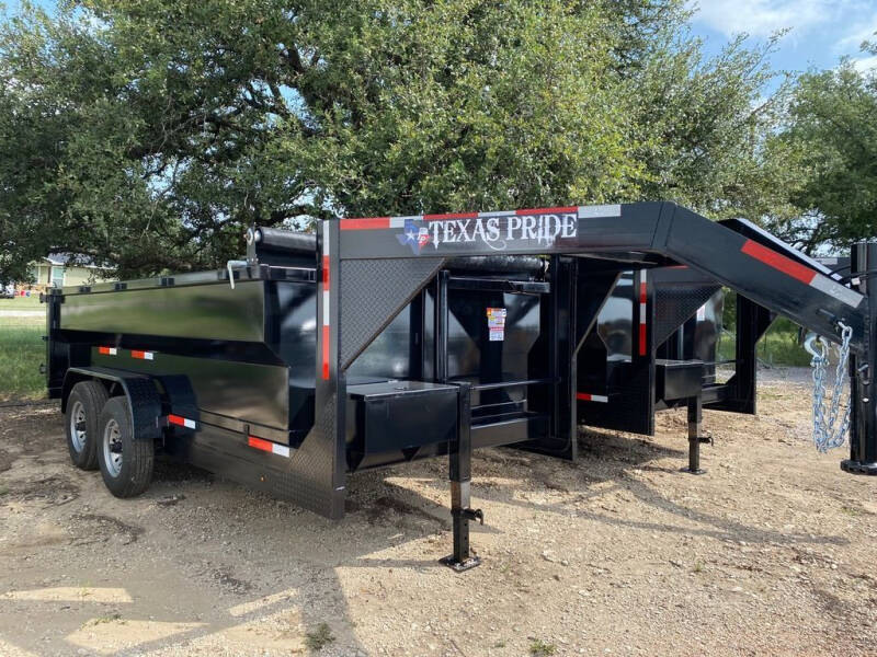 2024 TEXAS PRIDE  - Gooseneck Dump Trailer - 16 for sale at LJD Sales in Lampasas TX