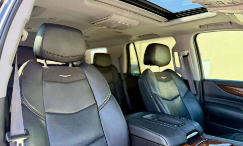 2017 Cadillac Escalade Premium Luxury