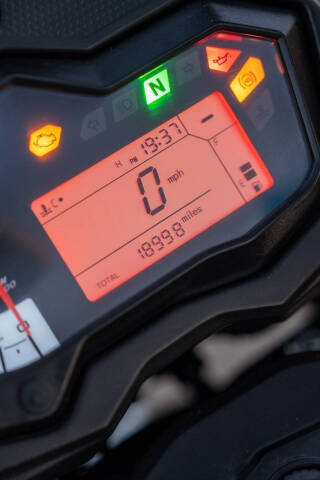 2021 Benelli TRK502X