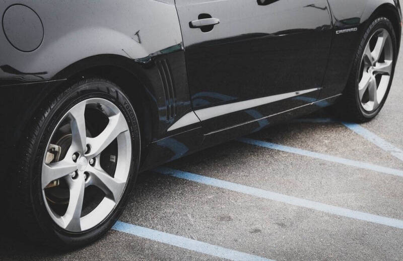 2013 Chevrolet Camaro LT