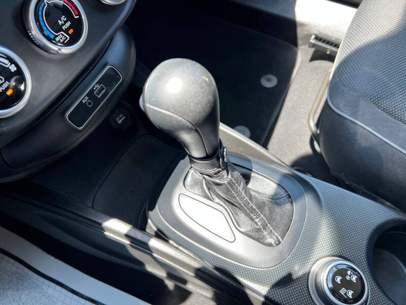 2016 FIAT 500X Easy