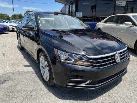 2018 Volkswagen Passat 2.0T SE