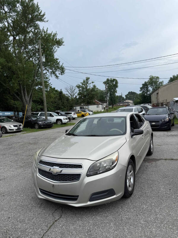 Used 2013 Chevrolet Malibu 1LS with VIN 1G11B5SA3DF165103 for sale in Cincinnati, OH