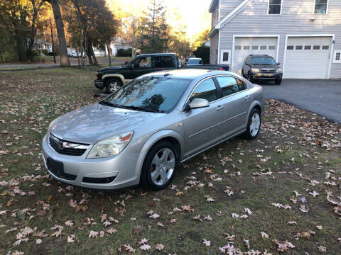 2008 Saturn Aura