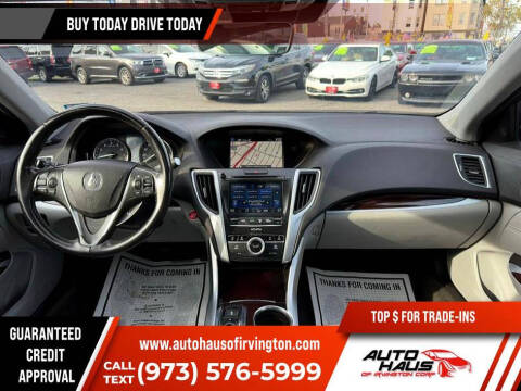 2015 Acura TLX SH-AWD V6 w/Tech