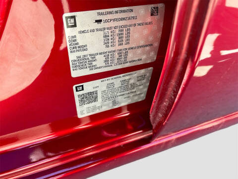 2021 Chevrolet Silverado 1500