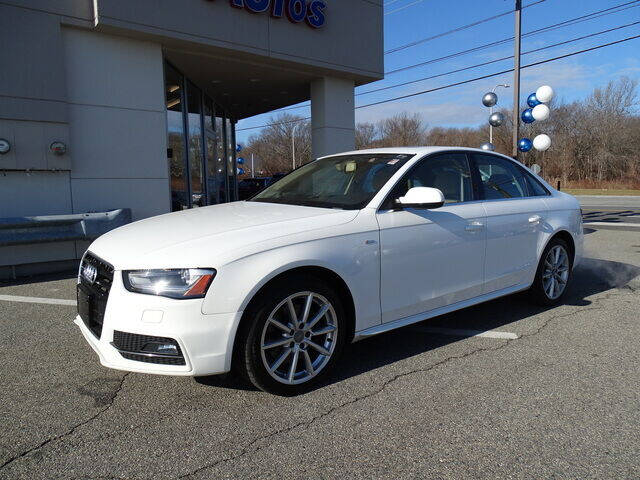 2015 Audi A4 for sale at KING RICHARDS AUTO CENTER in East Providence RI