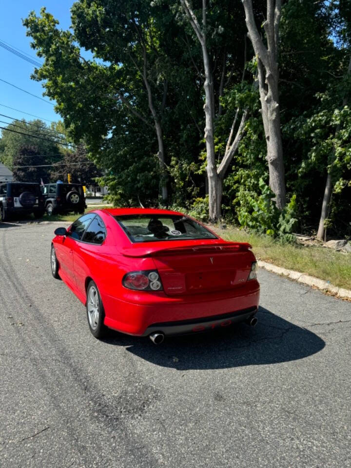 2006 Pontiac GTO for sale at Taktak Auto Group in Tewksbury, MA