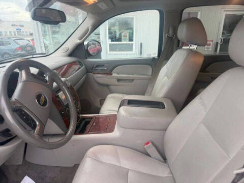 2013 Chevrolet Tahoe LTZ