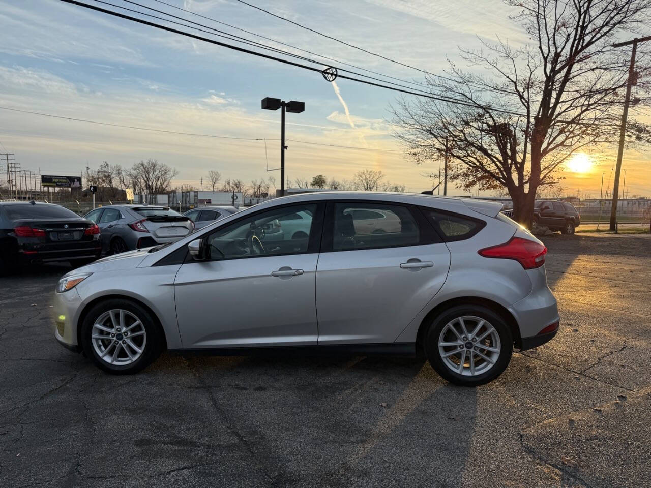 2017 Ford Focus for sale at AVS AUTO GROUP LLC in CLEVELAND, OH