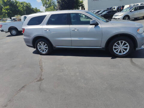 2020 Dodge Durango Pursuit
