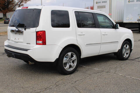 2012 Honda Pilot EX-L