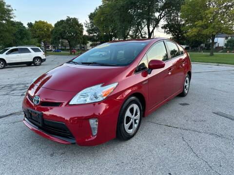2013 Toyota Prius for sale at Sphinx Auto Sales LLC in Milwaukee WI