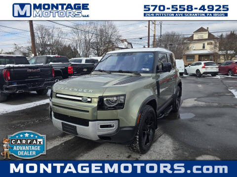 2021 Land Rover Defender 90 First Edition