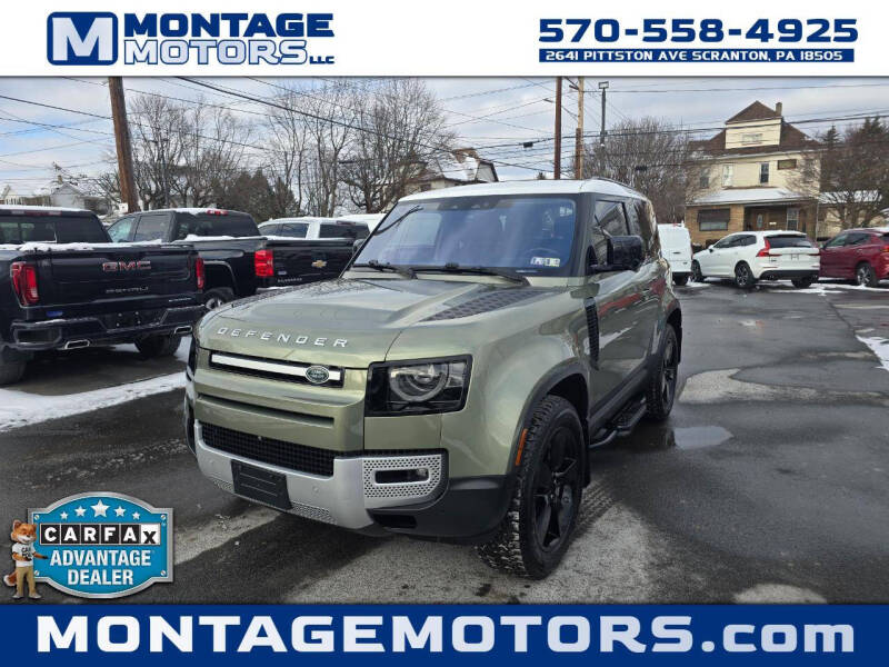 2021 Land Rover Defender 90 First Edition