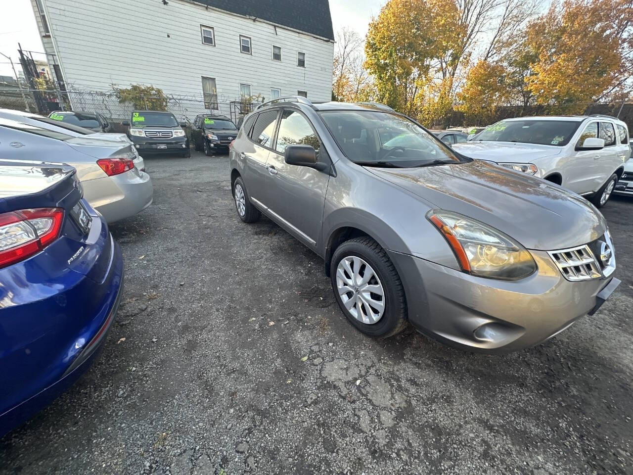 2015 Nissan Rogue Select for sale at 77 Auto Mall in Newark, NJ