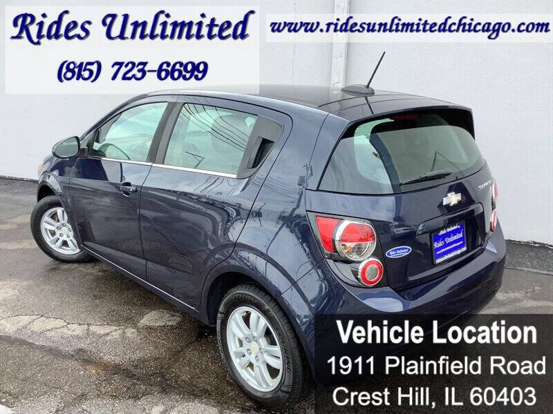 2016 Chevrolet Sonic LT Auto