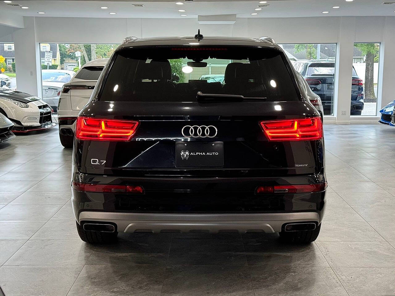 2018 Audi Q7 for sale at Alpha Auto Long Island in Westbury, NY