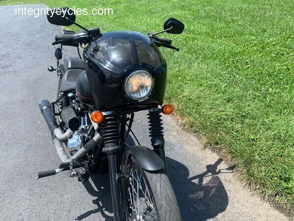 2012 Harley-Davidson FXS Blackline