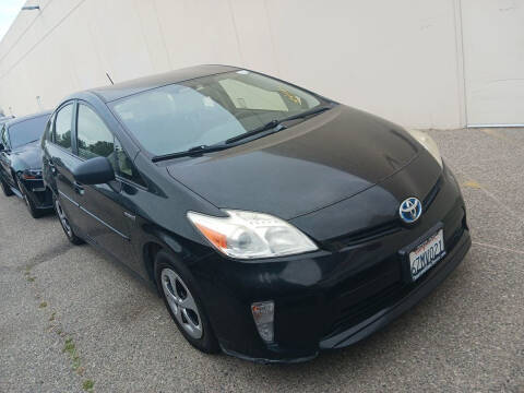 2013 Toyota Prius for sale at CARFLUENT, INC. in Sunland CA