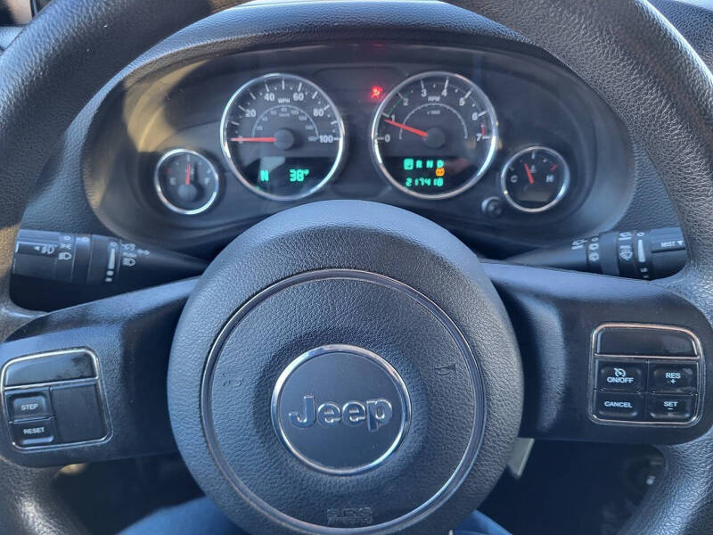 2012 Jeep Wrangler Sport