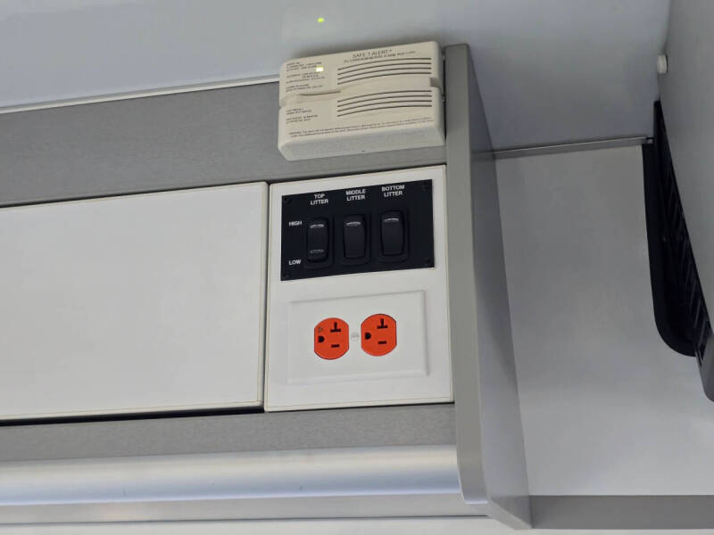 2012 Freightliner MBC Chassis