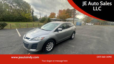 2010 Mazda CX-7 for sale at JE Auto Sales LLC in Indianapolis IN