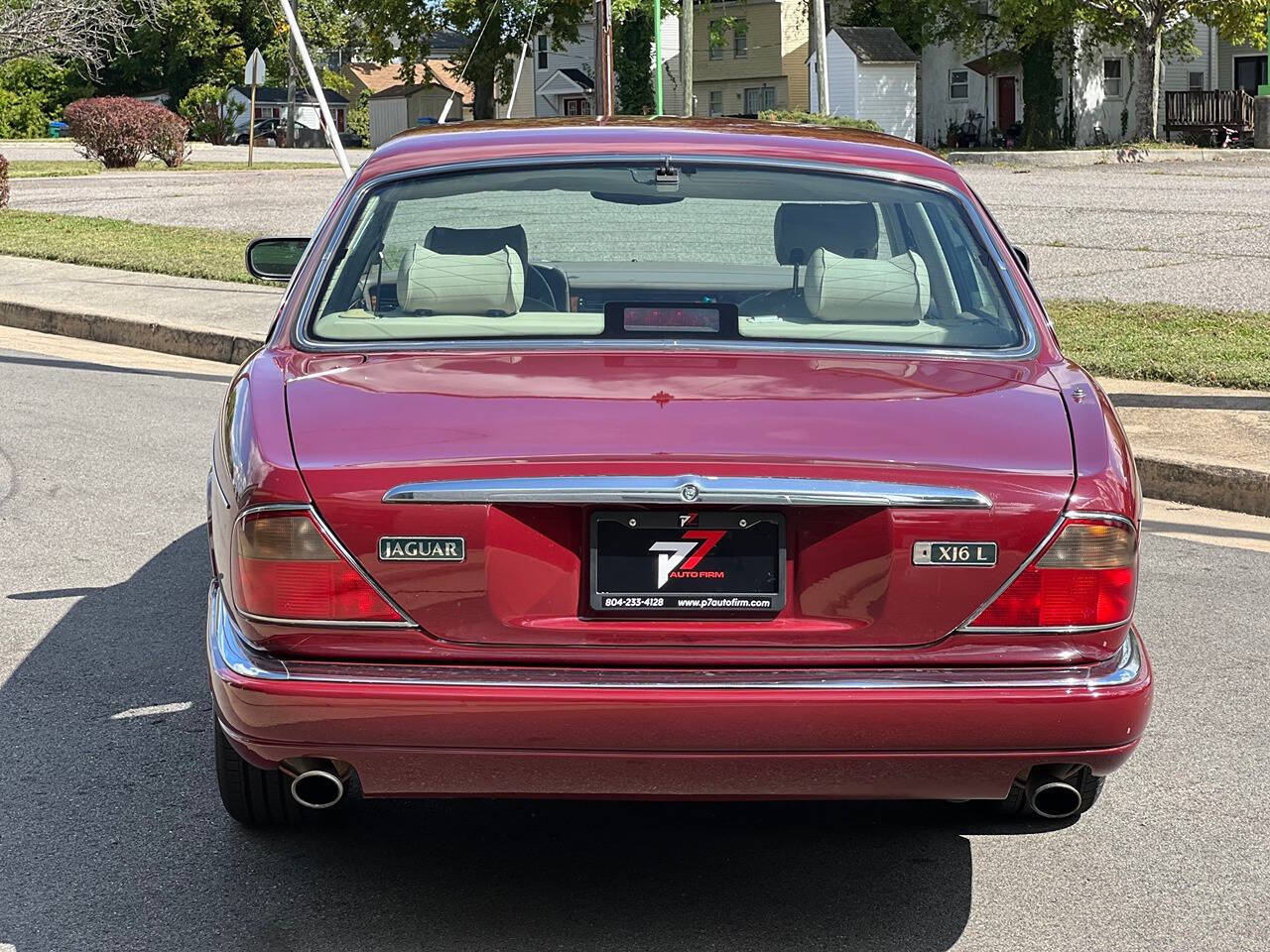 1997 Jaguar XJ-Series for sale at P7 AUTO FIRM in Richmond, VA