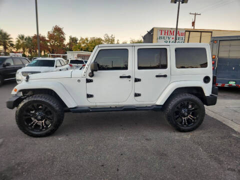 2013 Jeep Wrangler Unlimited Sahara