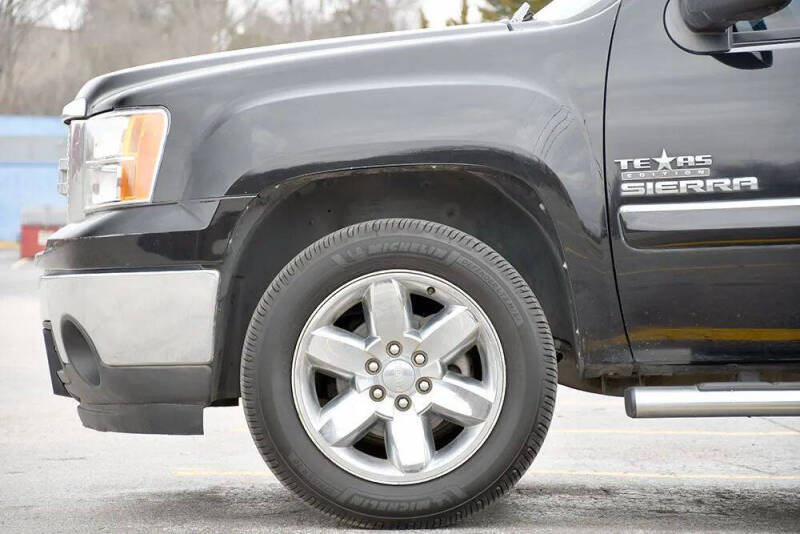 2012 GMC Sierra 1500 SLE