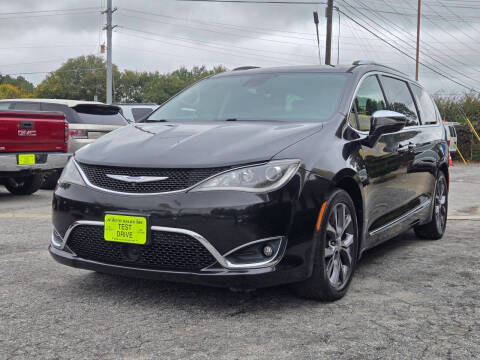 2017 Chrysler Pacifica Limited