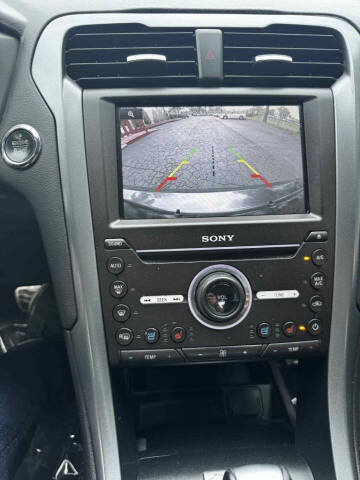 2016 Ford Fusion Titanium