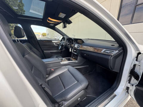 2014 Mercedes-Benz E-Class