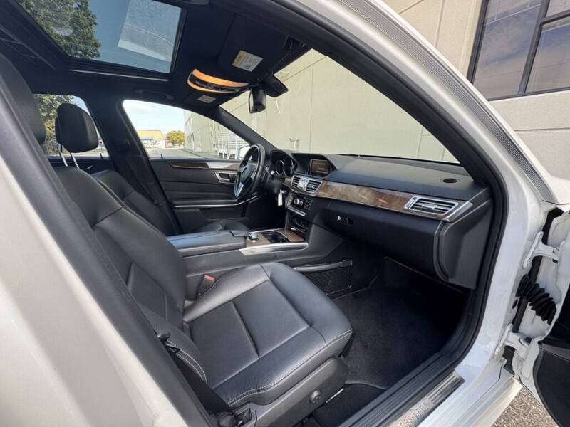 2014 Mercedes-Benz E-Class