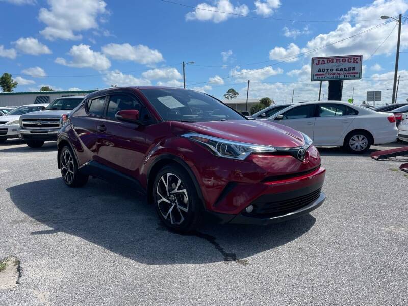 2018 Toyota C-HR for sale at Jamrock Auto Sales of Panama City in Panama City FL