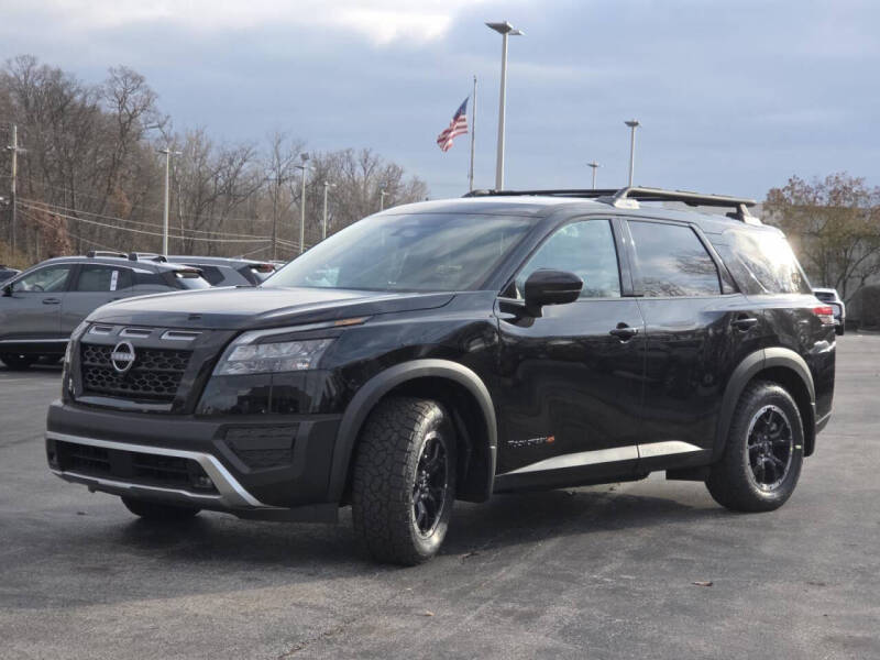 2025 Nissan Pathfinder Rock Creek